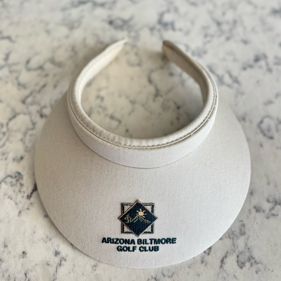 Vintage! Arizona Biltmore Golf Club Visor - Cream - Picture 1 of 4